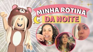 MINHA ROTINA DA NOITE - ROBLOX, DESENHO, BATE PAPO, E MALUQUICES / Vick Barbosa