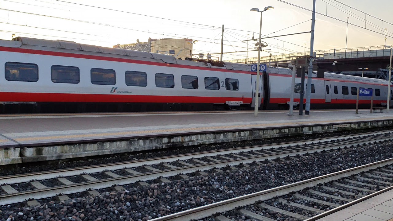 EC 57 BASEL SBB MILANO C.LE - YouTube