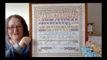 Flosstube #294: Stitching Up December Plans!