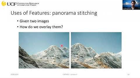 CAP5415 Lecture 9 [Features - Part 1] - Fall 2020