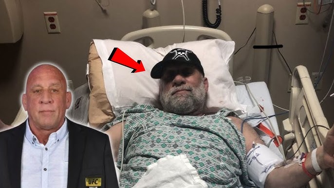 Former Ufc Star Mark Coleman Emotional Hospitalised Video Will Make You Cry