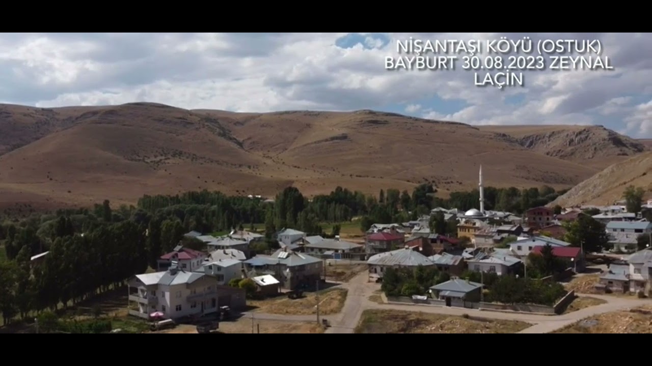 Nişantaşı köyü (OSTUK) BAYBURT DRONE ÇEKİMİ