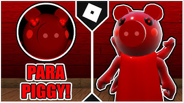 How to get the "PARAPIGGY" BADGE + PARASITE PIGGY MORPH in PIGGY RP : INFECTION! [ROBLOX]