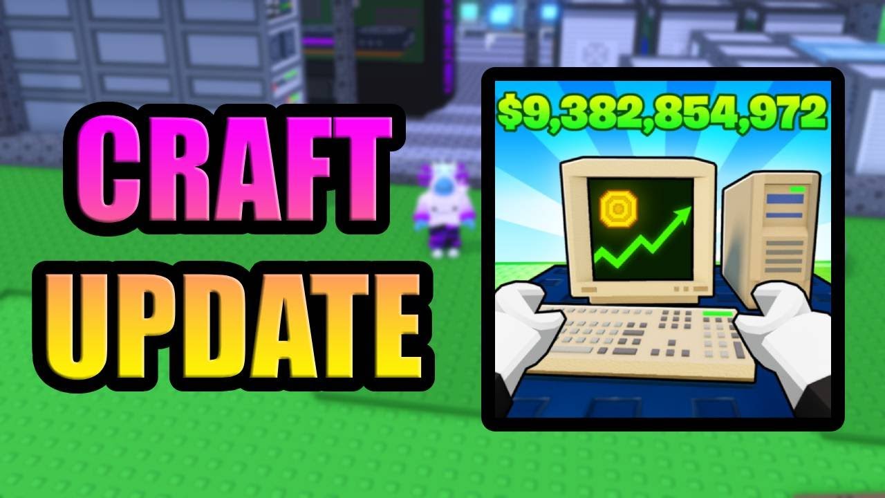 THEY ADDED CRAFTING IN A BETTER WAY THAN SCAM EMPIRE TO GROW A CRYPTO FARM