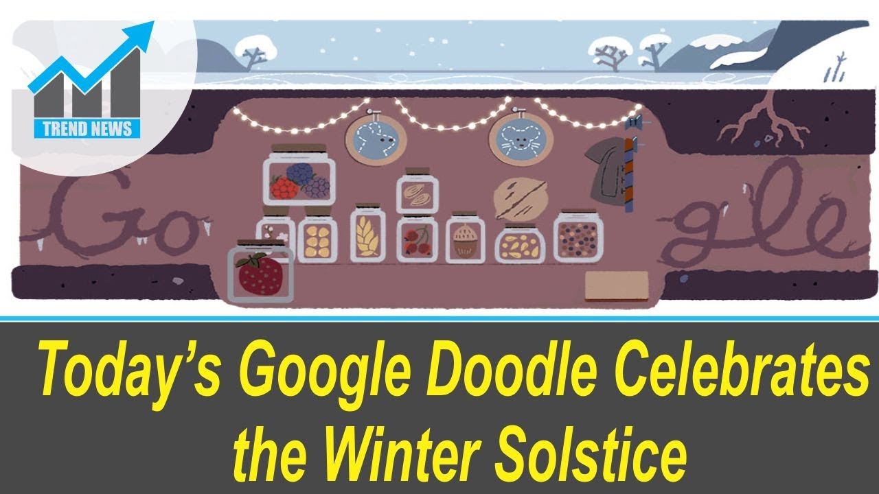 Today’s Google Doodle Celebrates the Winter Solstice With a Cute ...