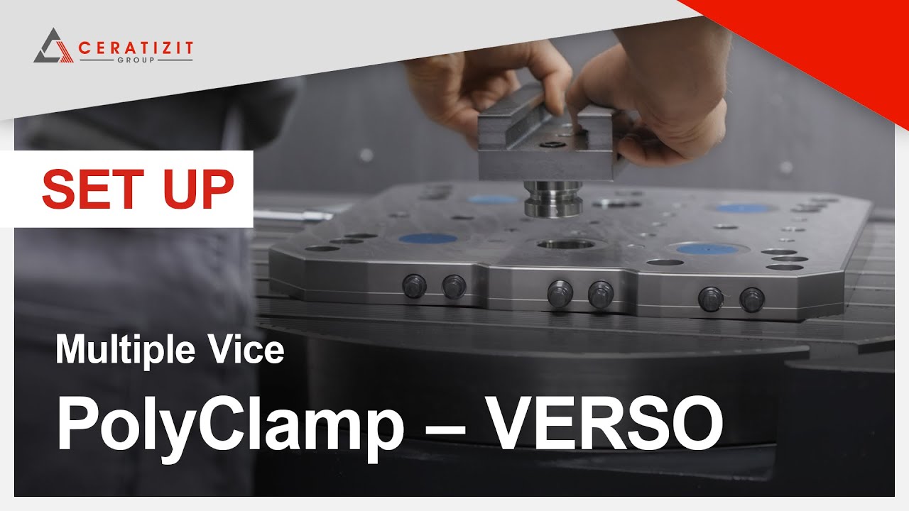 Multiple Vice: PolyClamp – VERSO (Set Up)