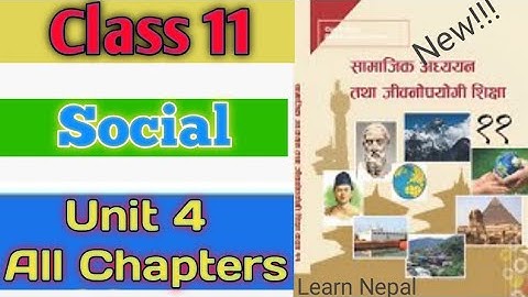 class 11 social unit 4 all chapter | class 11 social unit 4 | class 11 social chapter 4 all exercise