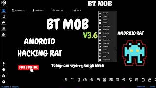 🥈How to Setup BTMOB v4 Server | Android RAT  | CAMERA | Jerry King