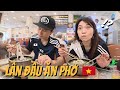 Phản ứng của cặp vợ chồng người Nhật khi ăn phở tại Việt Nam?