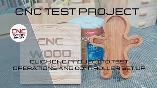Cnc Project - Gingerbread Man