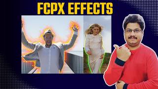 FREE Glow Outline Effect in Final Cut Pro X - 12 | Magic Mask  Saber Plugin | Cinematic Neon Outline