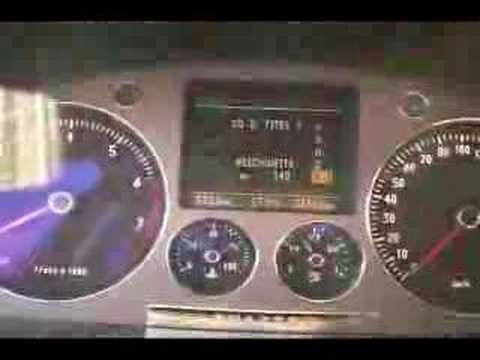 VW Phaeton W12 6.0 0-100 km/h