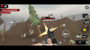 THE WALKING ZOMBIE 2 GAMEPLAYWALKTHROUGH PART 13 (IOS/ANDROID\MAIN STORYII NO COMMENTARY