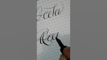 calligraphy practice, part 1 #handwriting #сalligraphy  #calligrphylearning #oldschoolcalligraphy