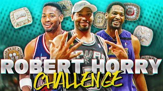 1 PLAYER, 7 RINGS CHALLENGE IN NBA 2K22