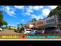 Waikiki to Haleiwa Historic Town | Current Status of North Shore | GoPro 4K | 🌴 Hawaii Driving