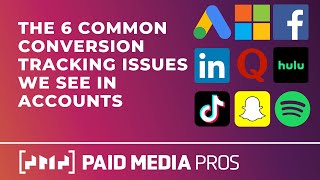 Common Conversion Tracking Errors