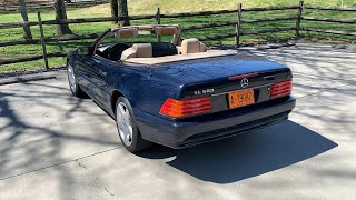 Manually Lower or Raise a R129 Mercedes SL Soft Top / Hardtop