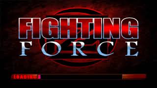 Fighting Force PS1 - Hawk Manson Full Playthough (Easy) [Dolby Audio Game Mode]