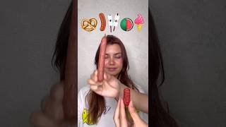 Big or Small challenge Giant 🥪🥞🍕pretzel or pink gummy ice cream?#shorts Best video by Hmelkofm