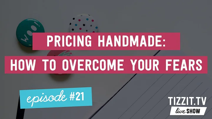 Tizzit.TV LIVE Show - Episode#21 Pricing handmade:...