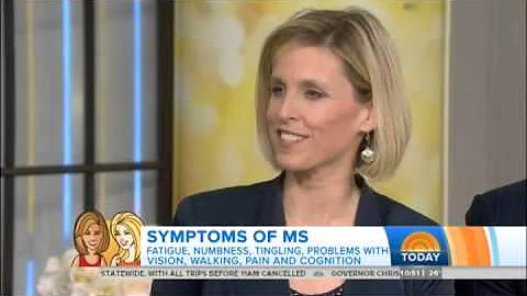 Kate Milliken talks about Living with MS on the To...