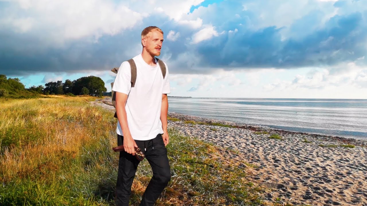 Hiking Alone in Scandinavia Without Gear And Found The Northman Paradise (+ Fishing & Camping)