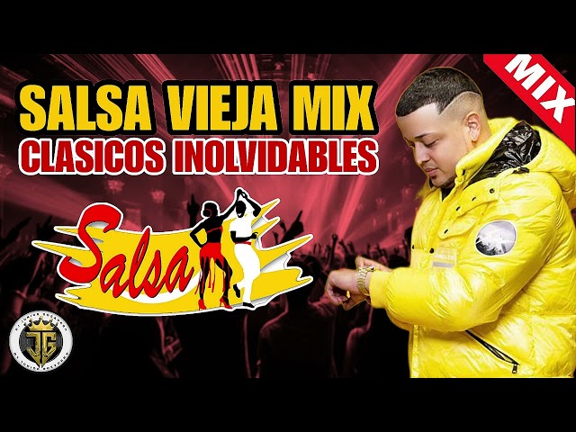 SALSA VIEJA MIX - SALSA CLASICA MIX - SALSA ROMANTICA - SALSA MIX BAILABLE - MEZCLA DE SALSA 2024 class=