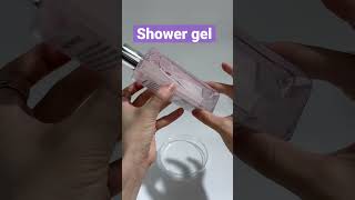 Rose shower gel