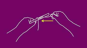 Winding String for Hand Coordination