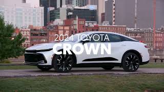 Unveiling The 2024 Toyota Crown  | unmatched driving comfort | Toyota Of Asheboro