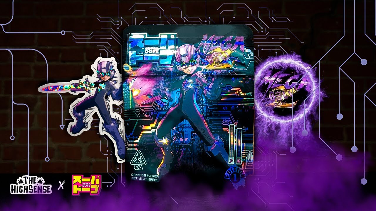 Mega Dark Z by Super Dope