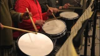 THE CROODS - USC and Abbey Road 'Smash & Grab' Scoring Session