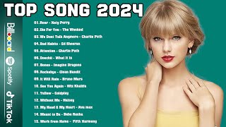 Pop songs 2024 playlist - Charlie Puth, Adele, Miley Cyrus, Maroon 5- New Latest English Songs