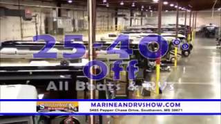 Southaven RV and Marine Indoor Boat and RV Show by RV's & Boats by Sean Medley 479 views 8 years ago 16 seconds