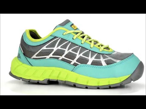 Women's Caterpillar Composite Toe Work Shoe P90500 @ Steel-Toe-Shoe. com