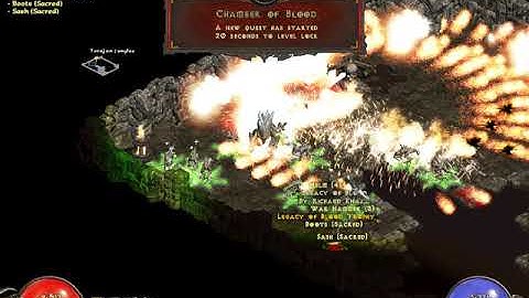 Median XL: Sigma - Druid - Trap Rat - Legacy of Blood