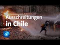 Erneut Ausschreitungen in Chile bei regierungskritischen Protesten