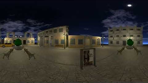 Stereo 360 OpenGL OBJ Models and Dynamic Lighting