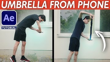 HOW TO GRAB OBJECT FROM PHONE - After Effects VFX Tutorial
