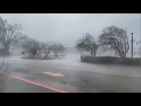 Video: ¿Llegará el huracán ida a Mississippi?