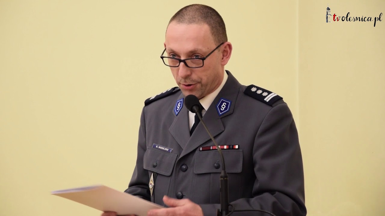 Zmiana komendantów Policji w Oleśnicy 2016