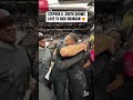 Special moment between Coach Rick Brunson and Stephen A. Smith 🧡🏆