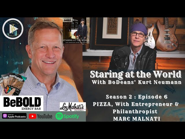 PIZZA, with Philanthropist & Entrepreneur, Marc Malnati