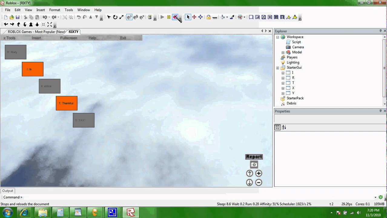 ROBLOX: RIXTY In 5 Words! * I Coded* - YouTube