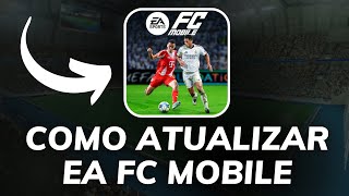 HOW TO UPDATE FC MOBILE ON ANDROID CELL PHONE - NEW UPDATE screenshot 3
