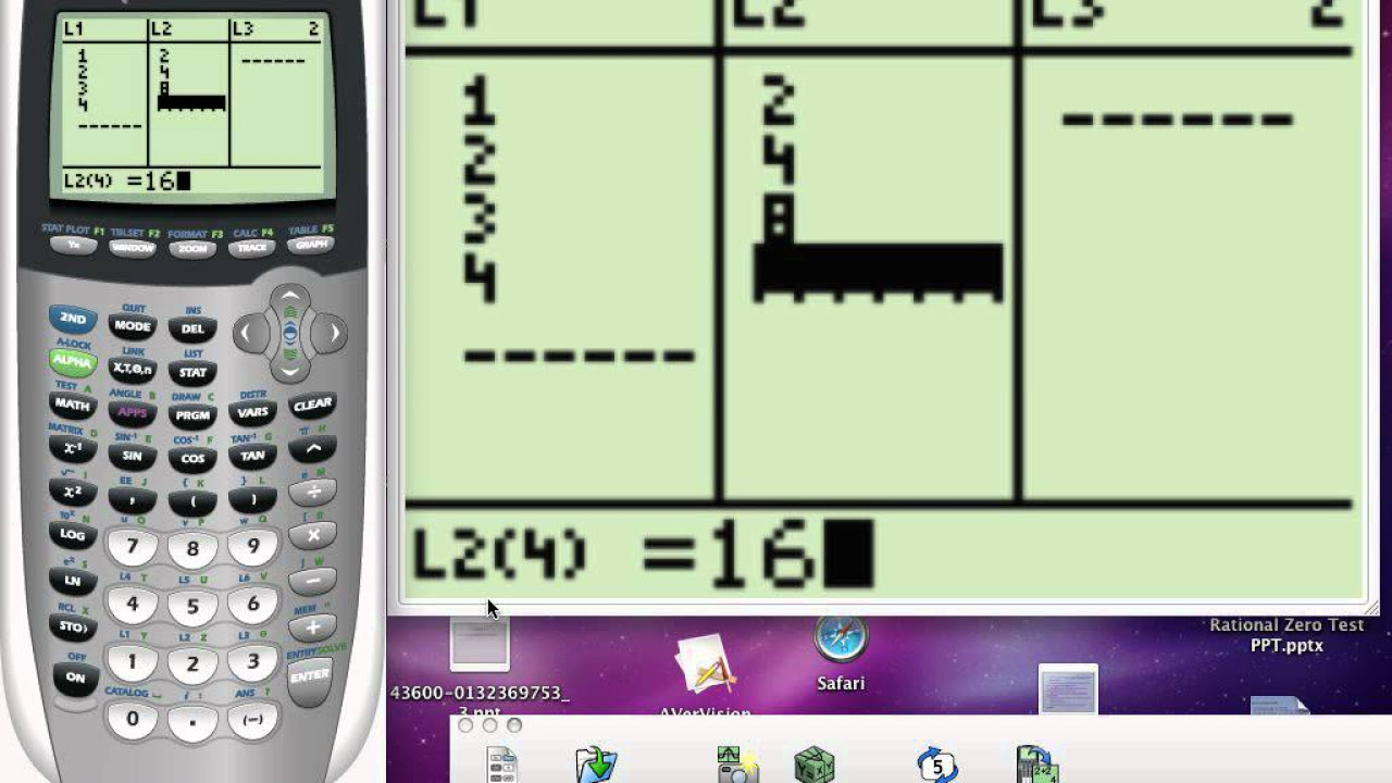 Summary of TI 84 Plus CE Solving Quadratic Equations with the
