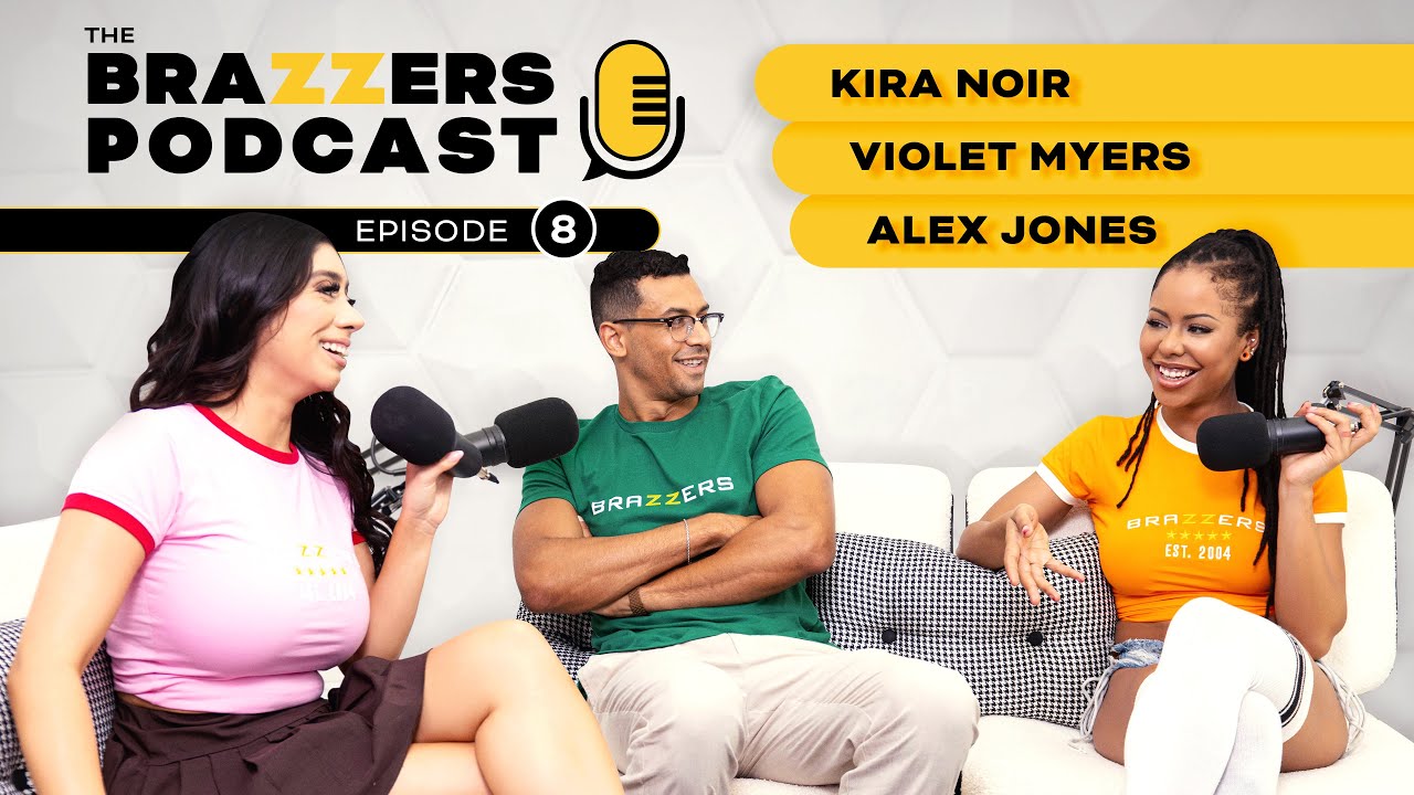 Episode 8 - Kira Noir x Violet Myers x Alex Jones - YouTube