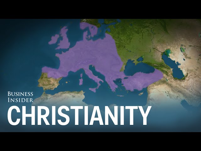 christianity world map