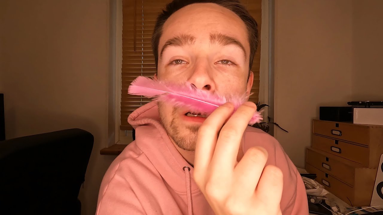 Pink feathers makes me sneeze YouTube
